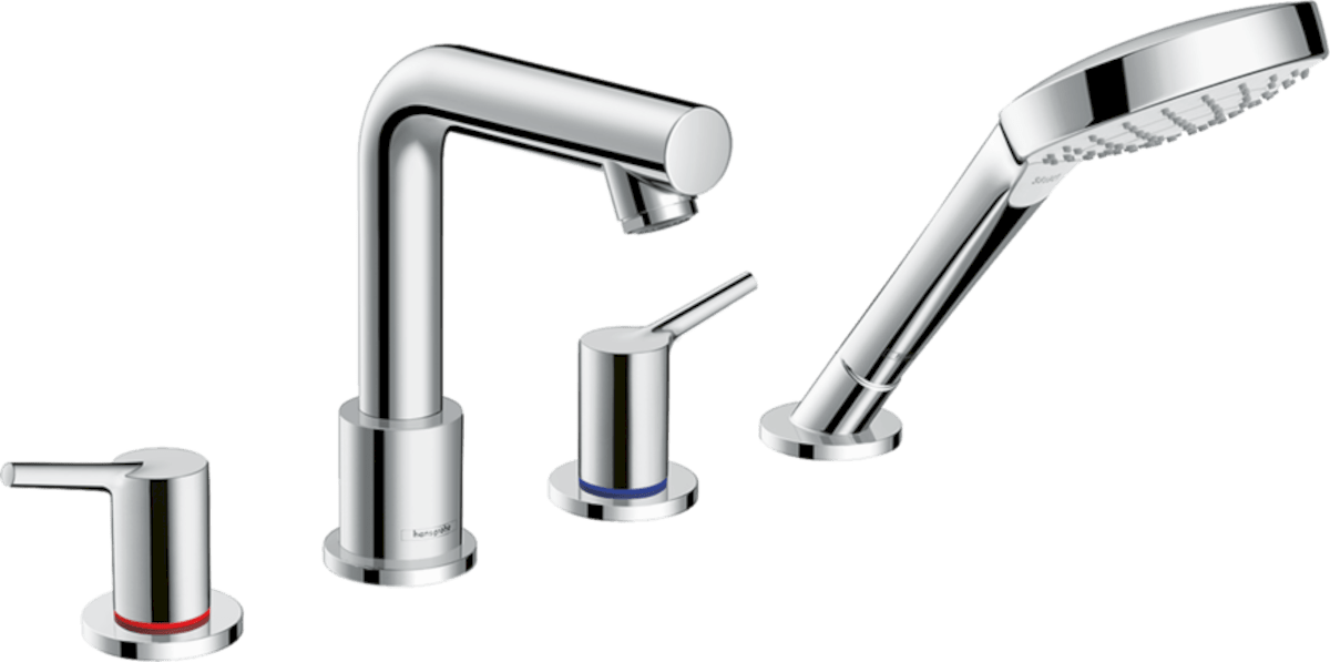 Vanová baterie Hansgrohe Talis S bez podomítkového tělesa chrom 72418000 Hansgrohe