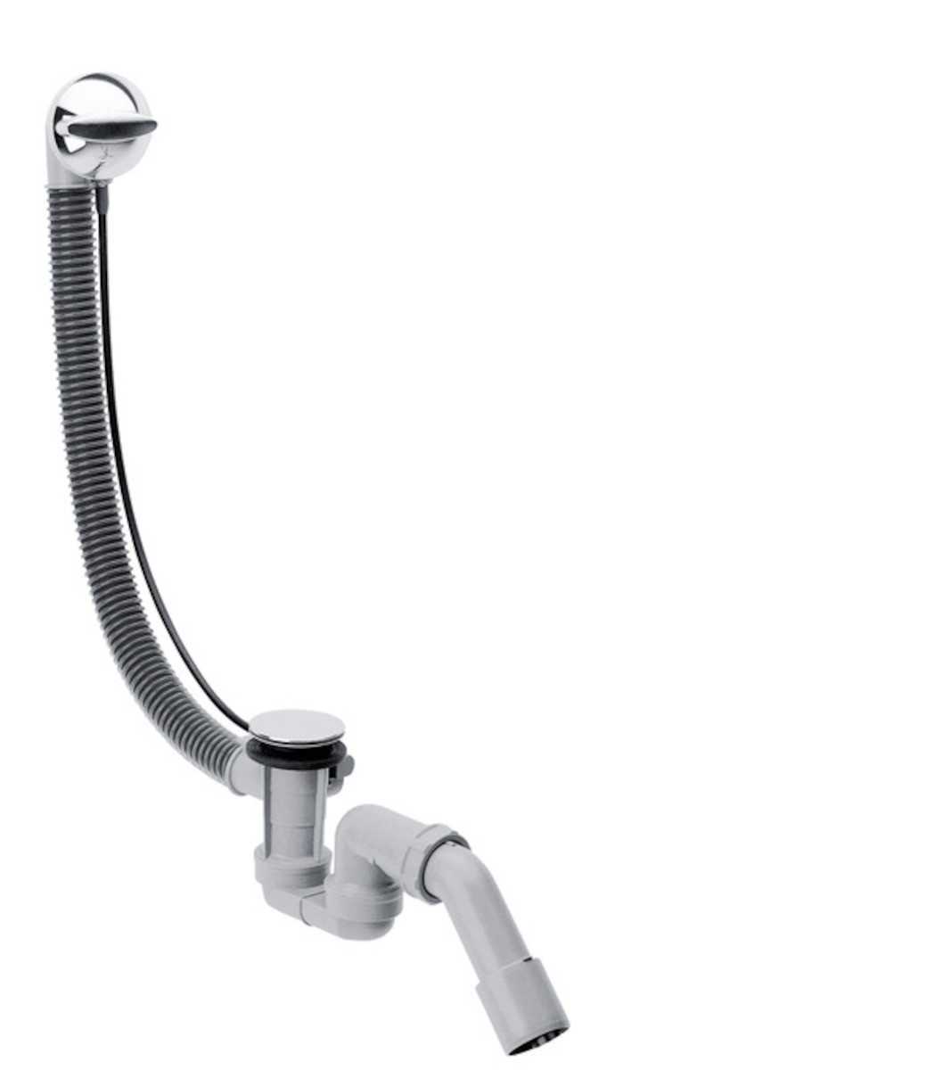 Vanový automat Hansgrohe Exafill kulatý cm k vaně 58143000 Hansgrohe