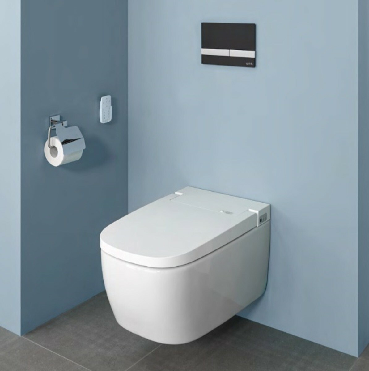 Vitra V CARE 1.1 basic bidet + wc