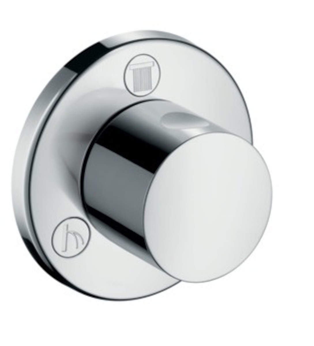 Vrchní díl pod omítku Hansgrohe pro Trio/ Quattro 15932000 Hansgrohe