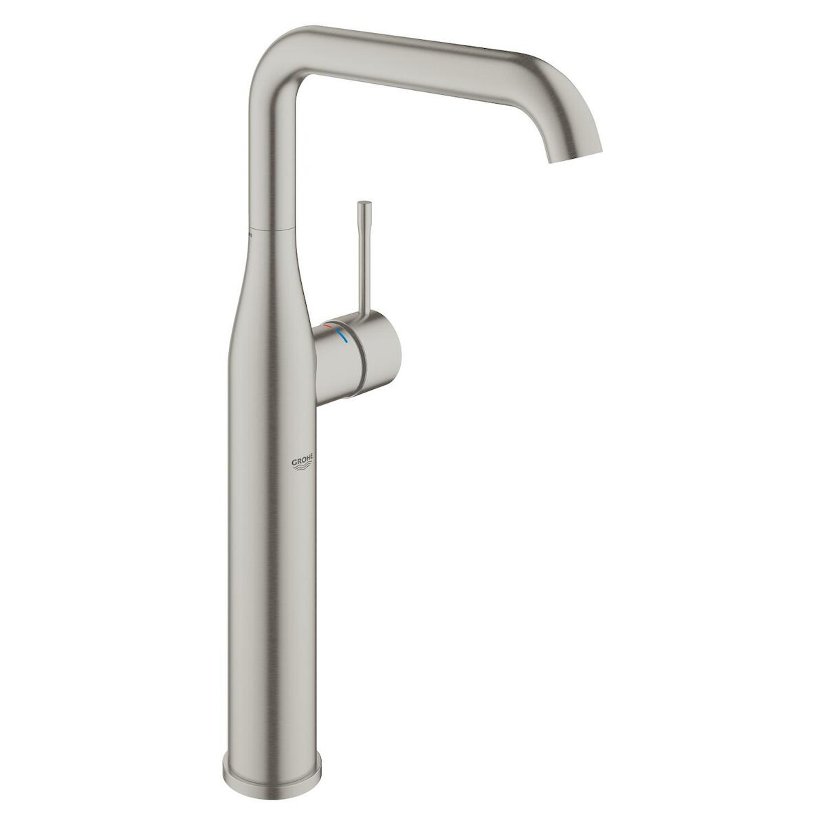 Vysoká umyvadlová baterie Grohe Essence New s otočným raménkem supersteel 32901DC1 Grohe