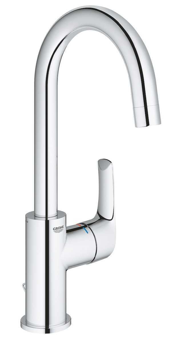 Vysoká umyvadlová baterie Grohe Eurosmart New řetízek chrom 23743002 Grohe