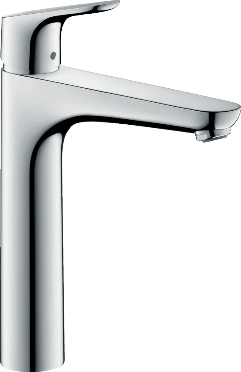 Vysoká umyvadlová baterie Hansgrohe Focus bez výpusti chrom 31518000 Hansgrohe