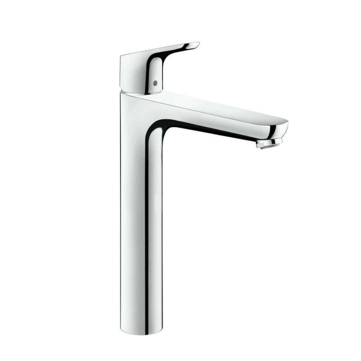 Vysoká umyvadlová baterie Hansgrohe Focus bez výpusti chrom 31532000 Hansgrohe