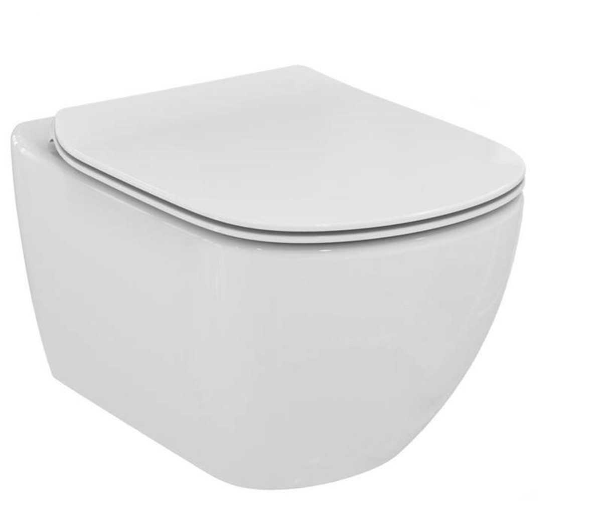 Wc s prkénkem softclose závěsné Ideal Standard Testra zadní odpad SIKOSIST0079 Ideal Standard