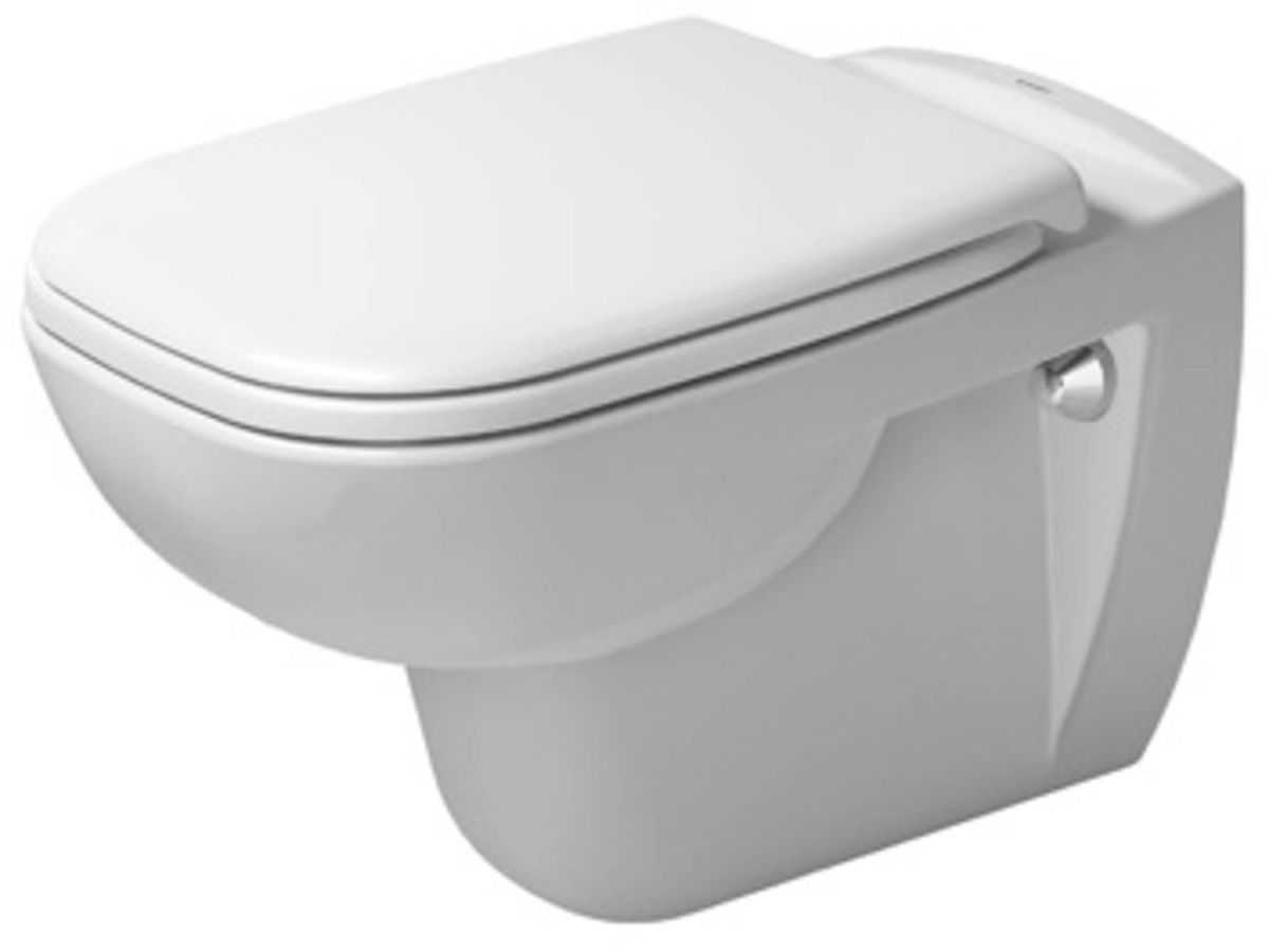 Wc závěsné Duravit D-Code zadní odpad 25700920002 Duravit