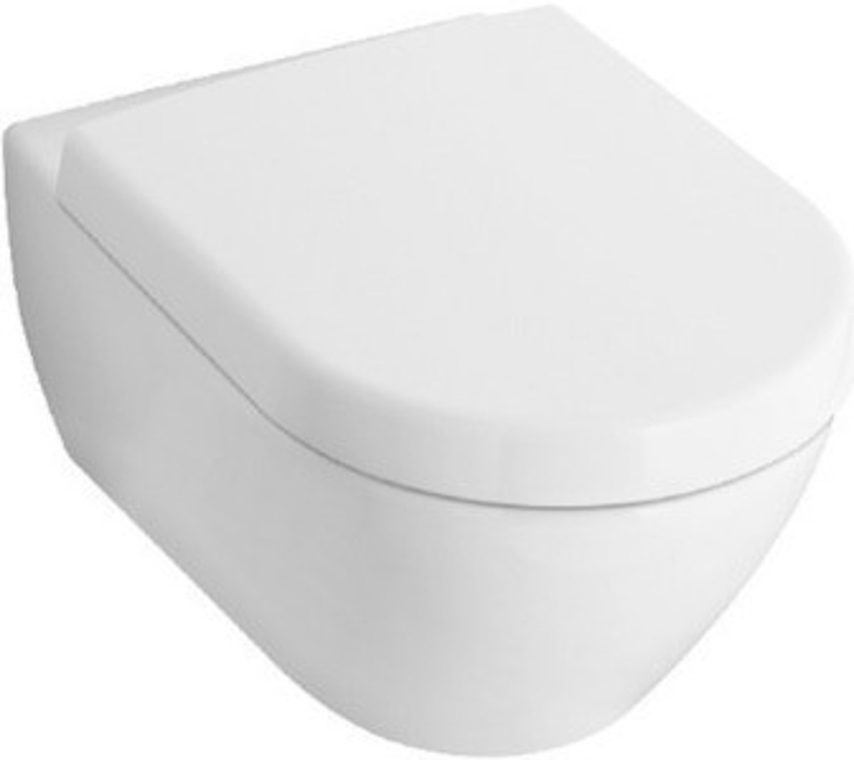 Wc závěsné Villeroy & Boch Subway 2.0 zadní odpad 5614R0R1 Villeroy & Boch