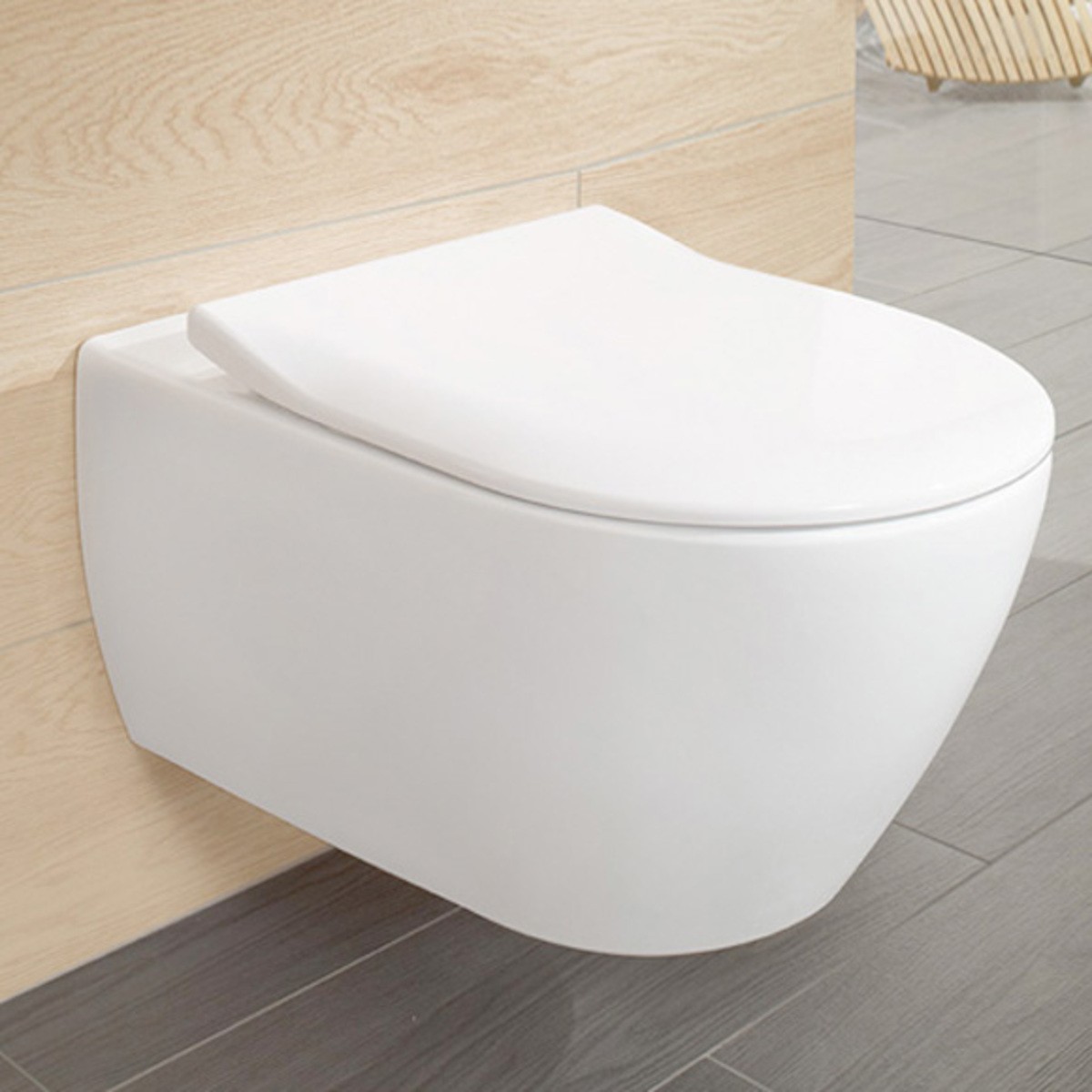 Wc závěsné Villeroy & Boch Subway 2.0 zadní odpad 5614R201 Villeroy & Boch