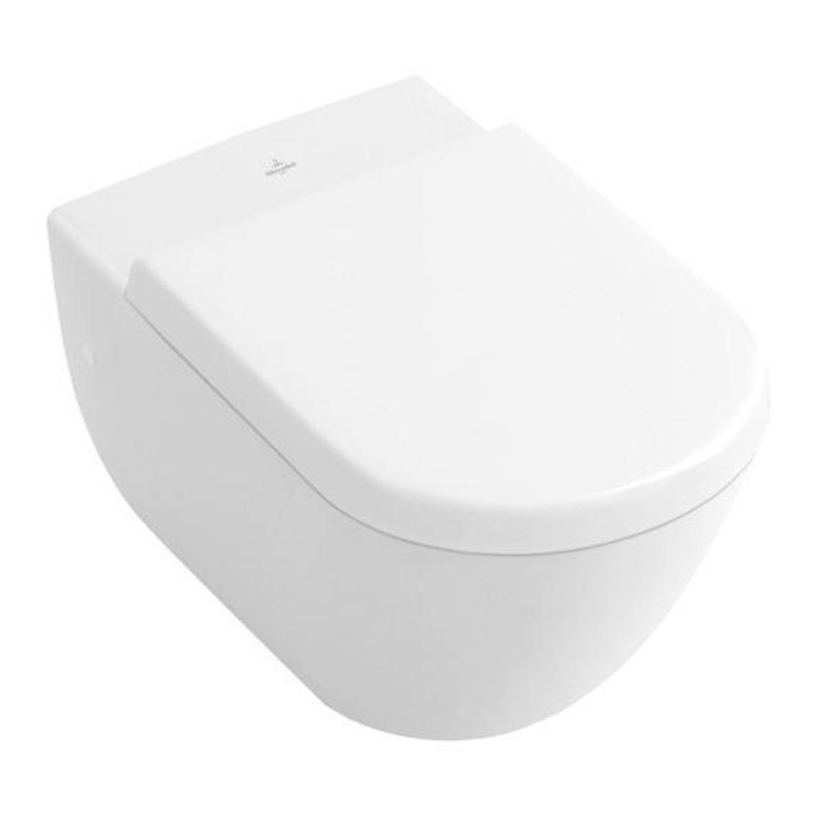 Wc závěsné Villeroy & Boch Subway 2.0 zadní odpad 660010R1 Villeroy & Boch