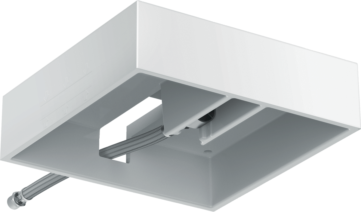 Základní těleso Hansgrohe Raindance 400x400 mm air 1 jet 26254180 Hansgrohe