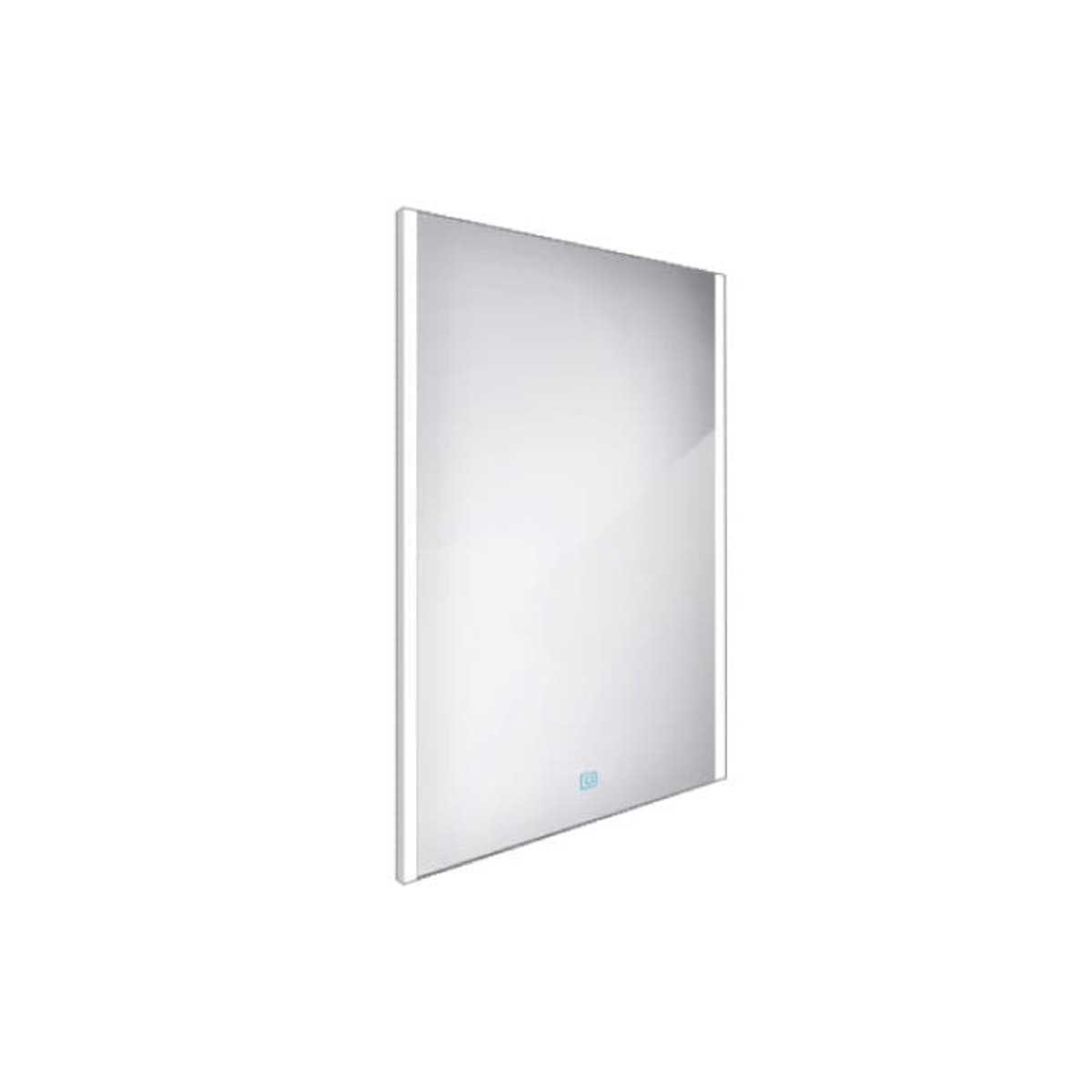 Zrcadlo se senzorem Nimco 60x80 cm hliník ZP 11002V Nimco