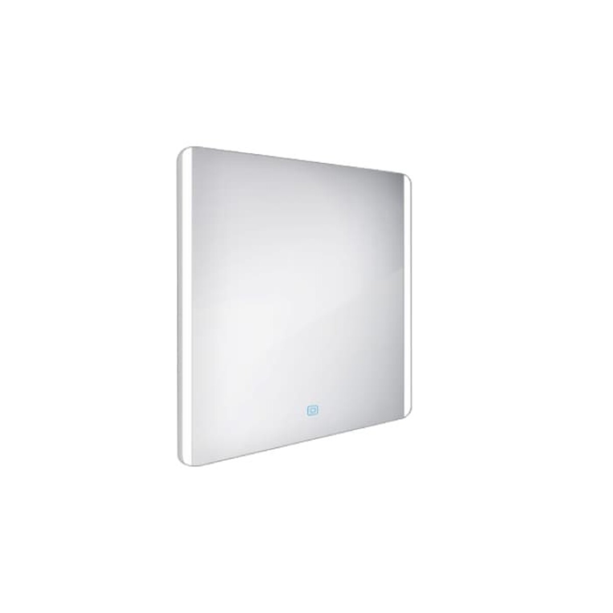 Zrcadlo se senzorem Nimco 70x80 cm hliník ZP 17003V Nimco