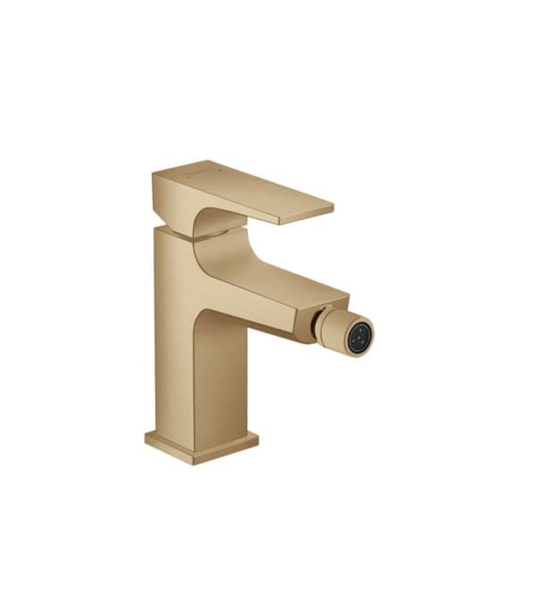 Bidetová baterie Hansgrohe Metropol s výpustí kartáčovaný bronz 32520140 Hansgrohe