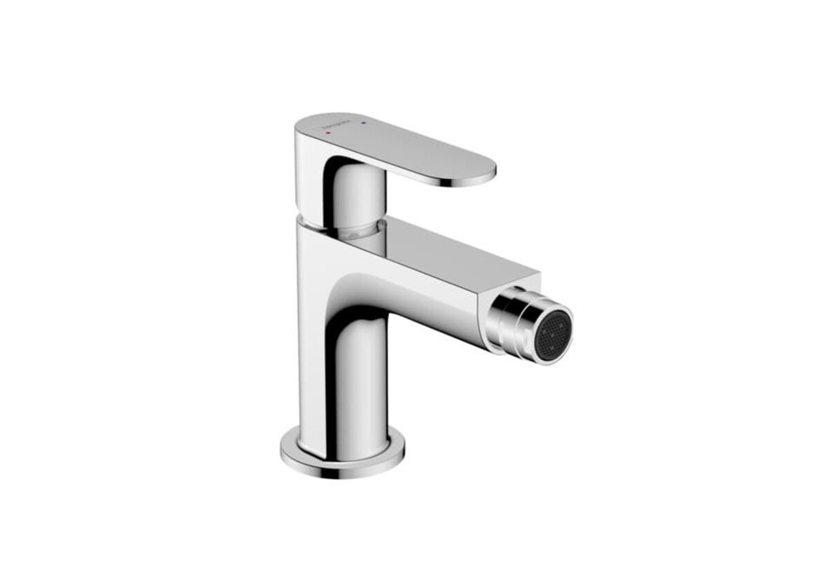 Bidetová baterie Hansgrohe Rebris S s výpustí chrom 72212000 Hansgrohe