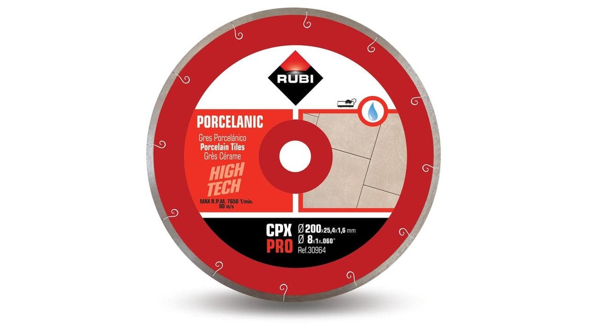 Diamantový Kotouč 200 mm Rubi CPX Pro R30964 Rubi