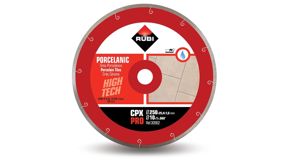 Diamantový Kotouč 250 mm Rubi CPX Pro R30962 Rubi