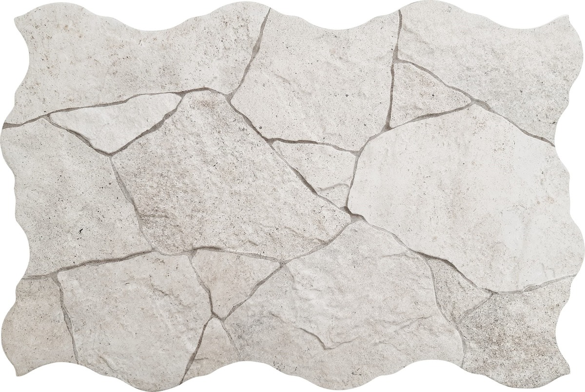 Dlažba Realonda Flagstone borgona white 44x66 cm mat FLAGBORGWH Realonda