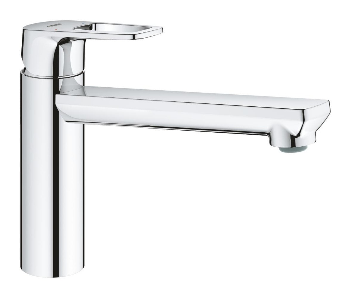 Dřezová baterie Grohe BauLoop s otočným ramínkem chrom 31706000 Grohe