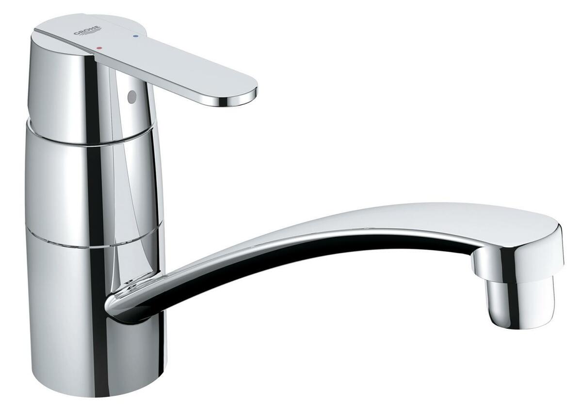 Dřezová baterie Grohe Get s otočným ramínkem chrom 32891000 Grohe