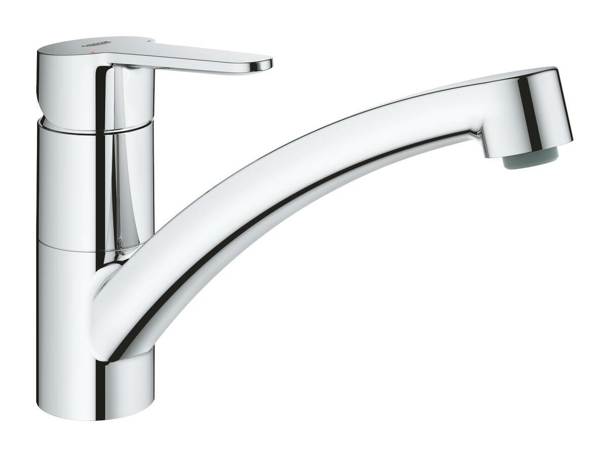 Dřezová baterie Grohe Start Eco s otočným ramínkem chrom 31685000 Grohe