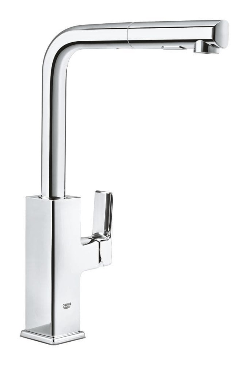 Dřezová baterie Grohe Tallinn s otočným ramínkem chrom 30420000 Grohe