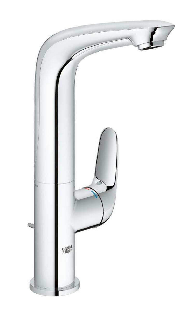 Dřezová - umyvadlová baterie Grohe Wave s výpustí chrom 23584001 Grohe