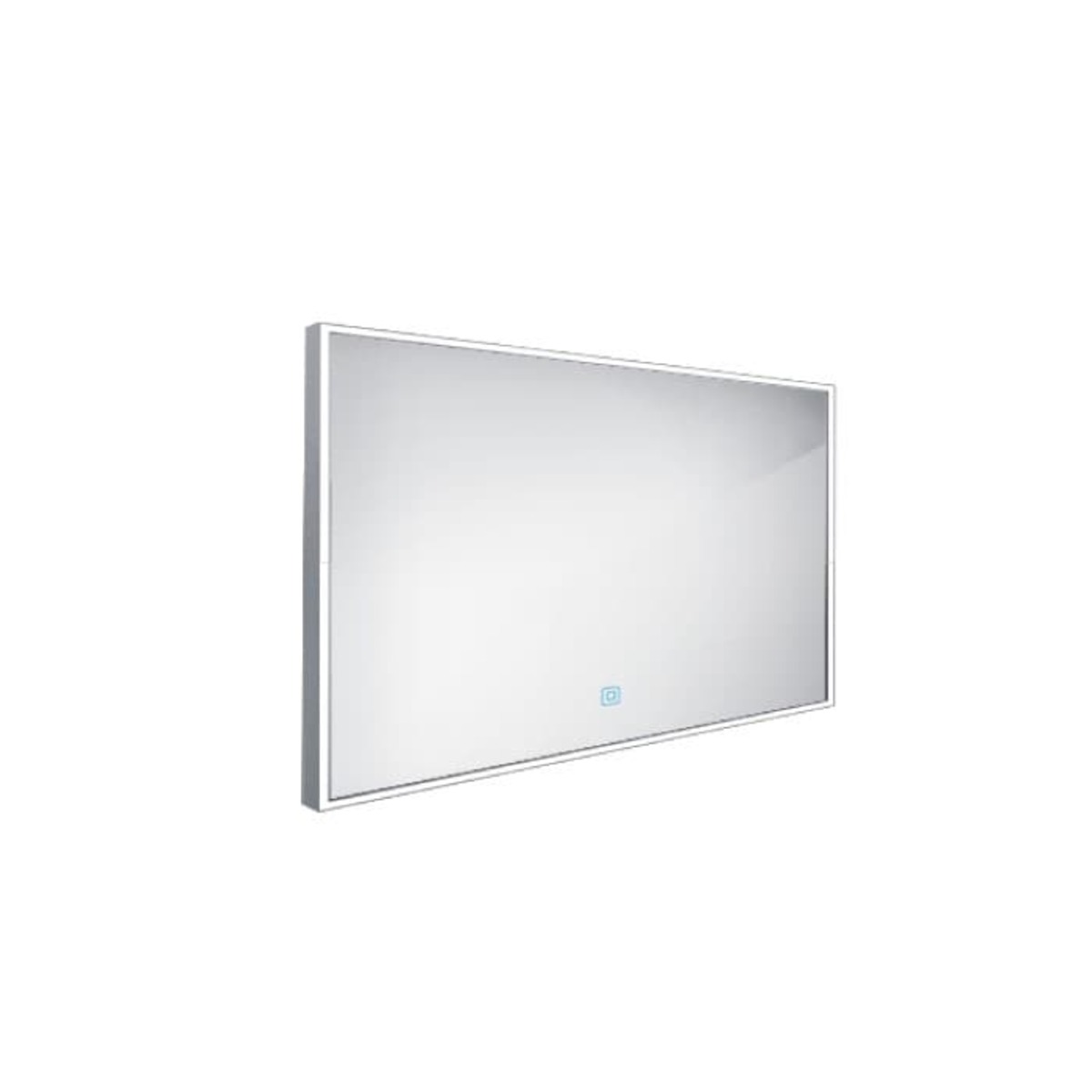 Led zrcadlo 1200x700 mm Nimco s dotykovým senzorem ZP 13006V Nimco