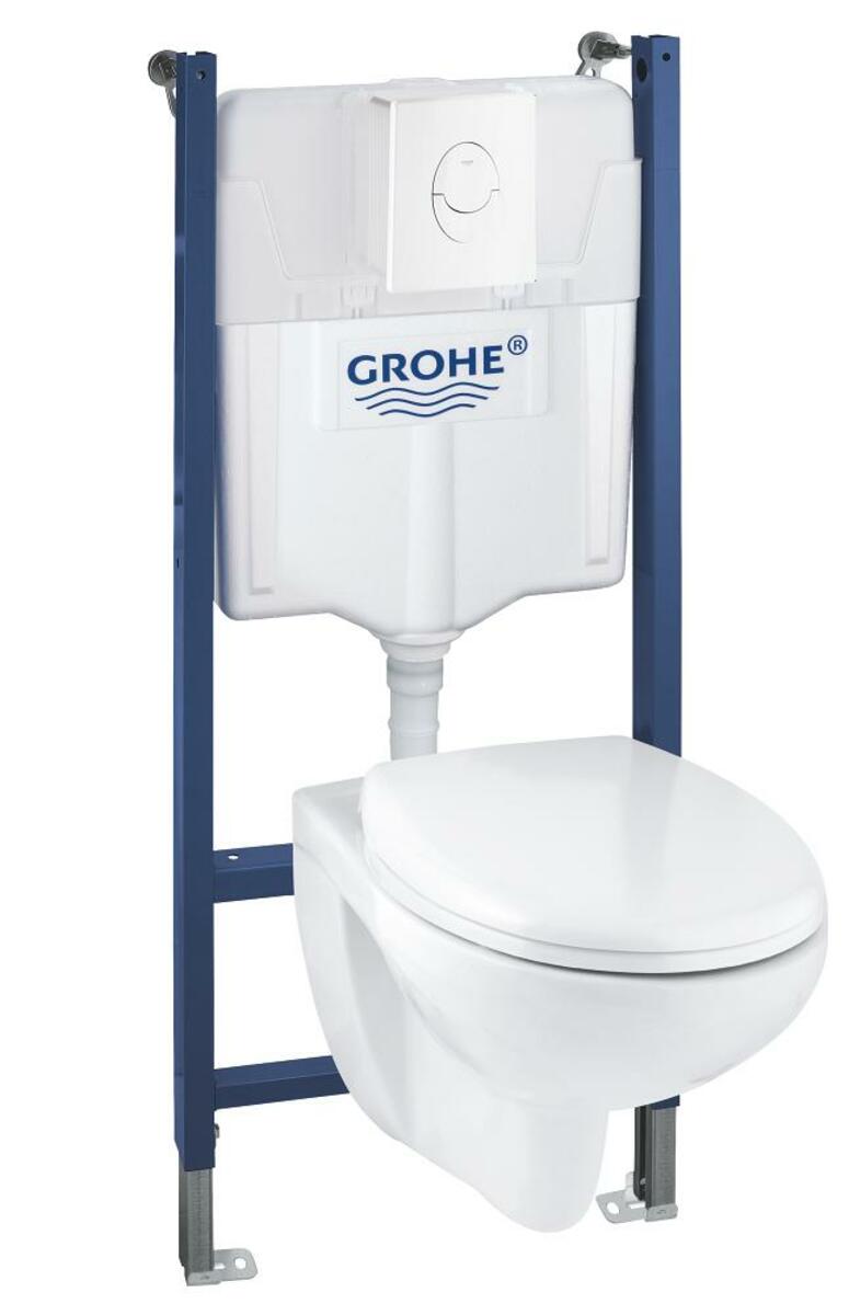 Modul do lehké stěny k WC Grohe Solido 39398000 Grohe