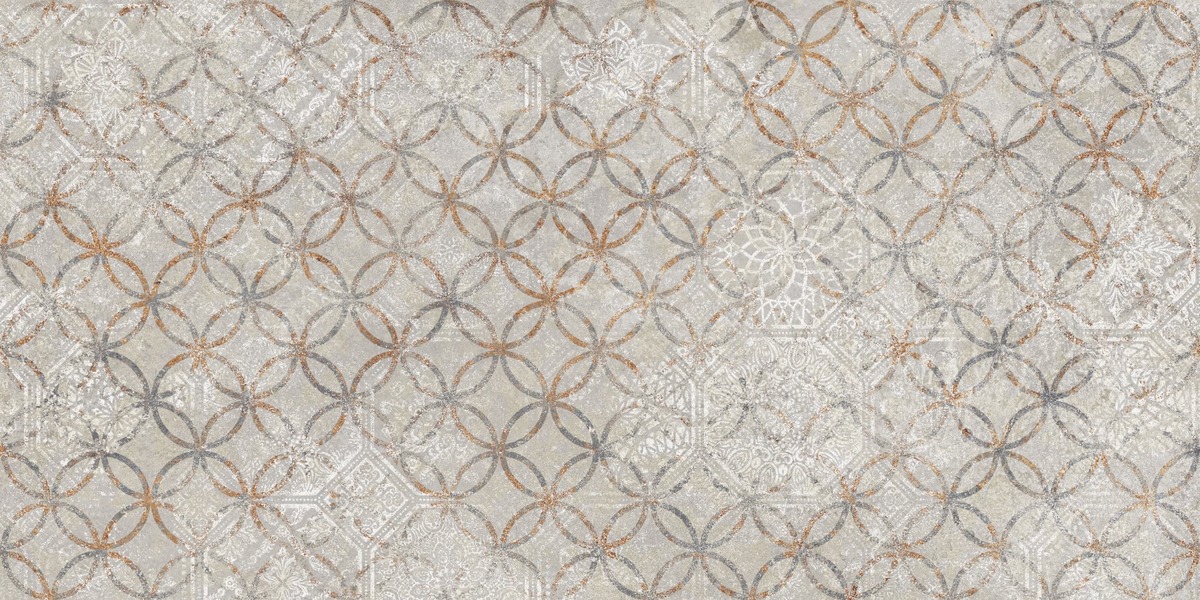 Obklad Fineza Amman grey 30x60 cm mat AMMAN36GRDEC Fineza