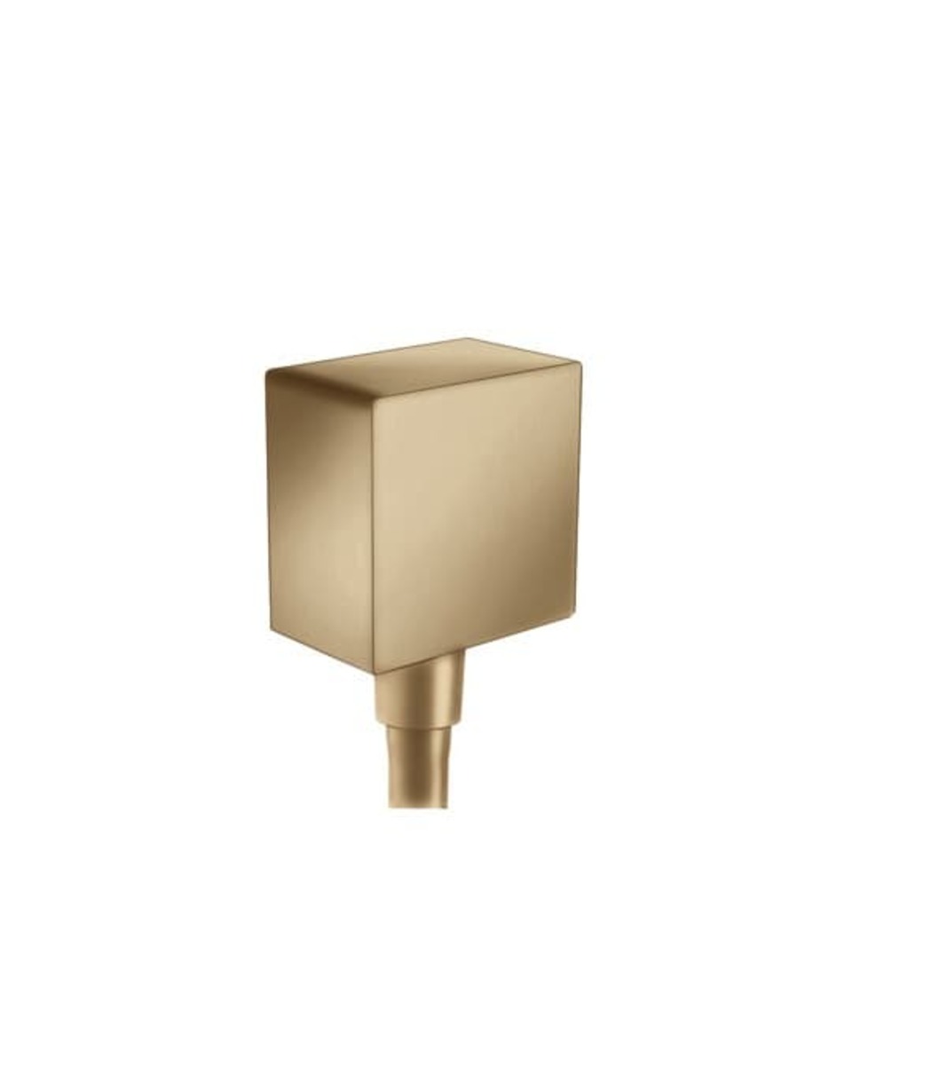 Podomítkový vývod Hansgrohe Fix Fit bronz 26455140 Hansgrohe