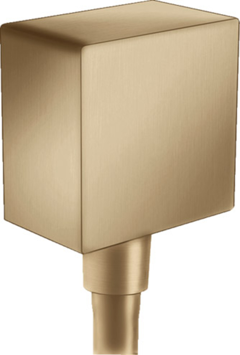 Podomítkový vývod Hansgrohe FixFit bronz 26455130 Hansgrohe