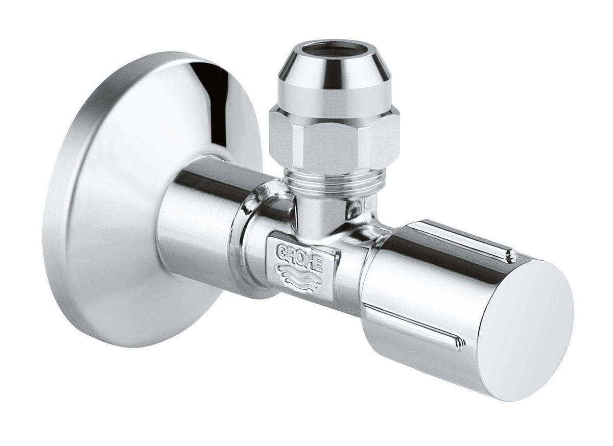 Rohový ventil Grohe 1/2"x3/8" s krytkou chrom 22045000 Grohe