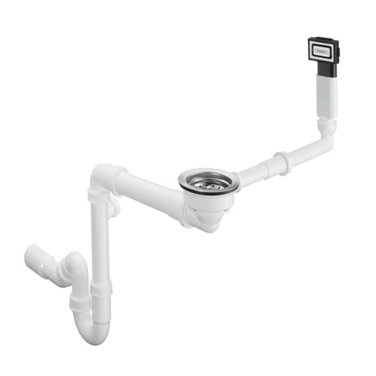 Sifon k dřezu Hansgrohe chrom 43927000 Hansgrohe