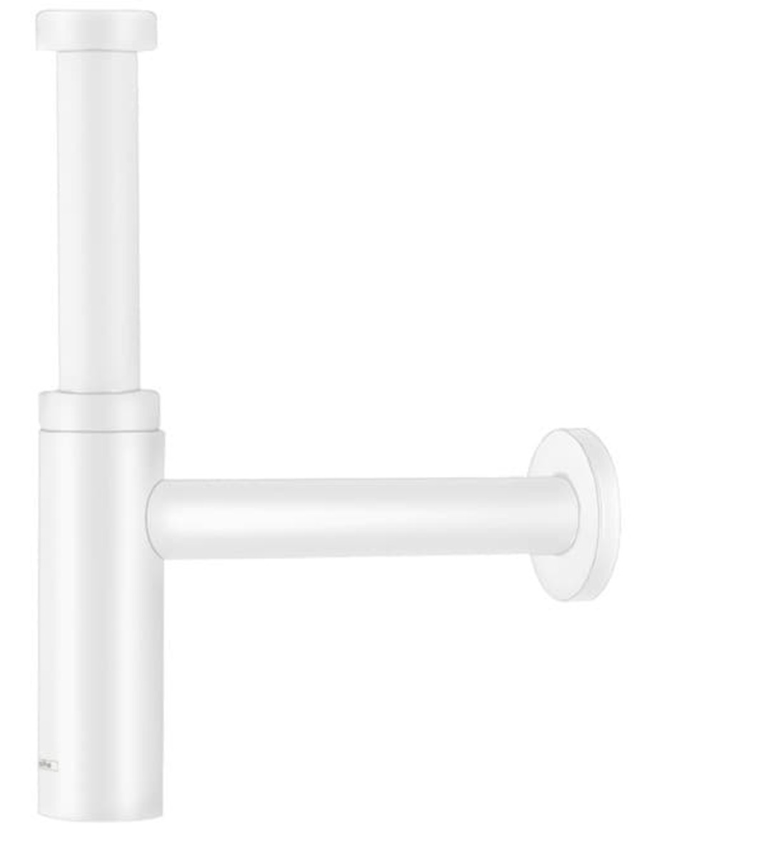 Sifon k umyvadlu Hansgrohe Flowstar bílý mat 52105700 Hansgrohe