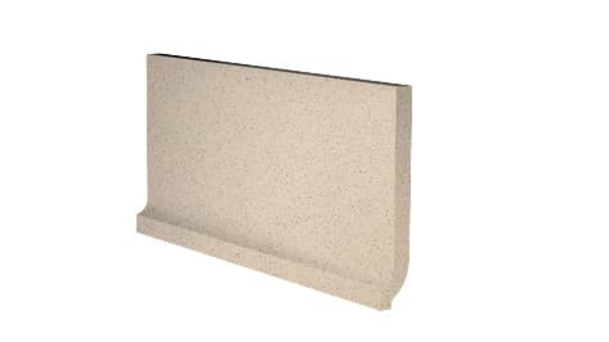 Sokl Rako Taurus Granit tmavě béžová 8x20 cm mat TSPF6061.1 Rako