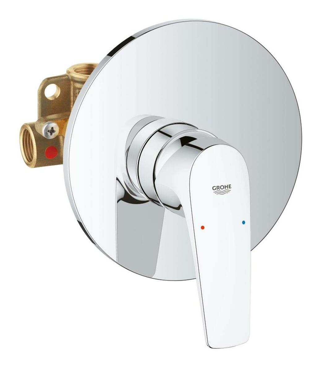 Sprchová baterie Grohe Start Flow včetně podomítkového tělesa chrom 29116000 Grohe