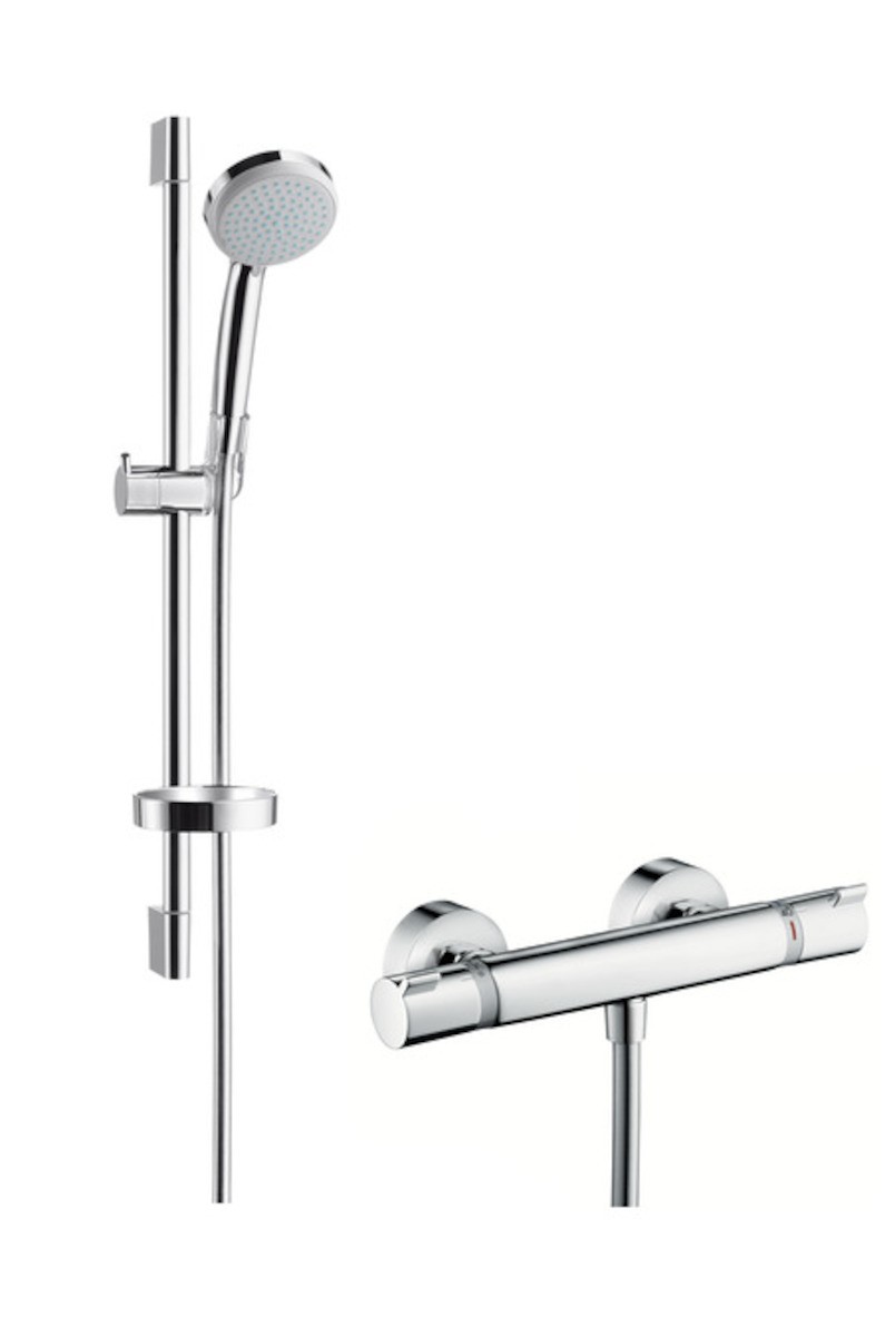 Sprchová baterie Hansgrohe Croma 100 se sprchovým setem 150 mm chrom 27032000 Hansgrohe