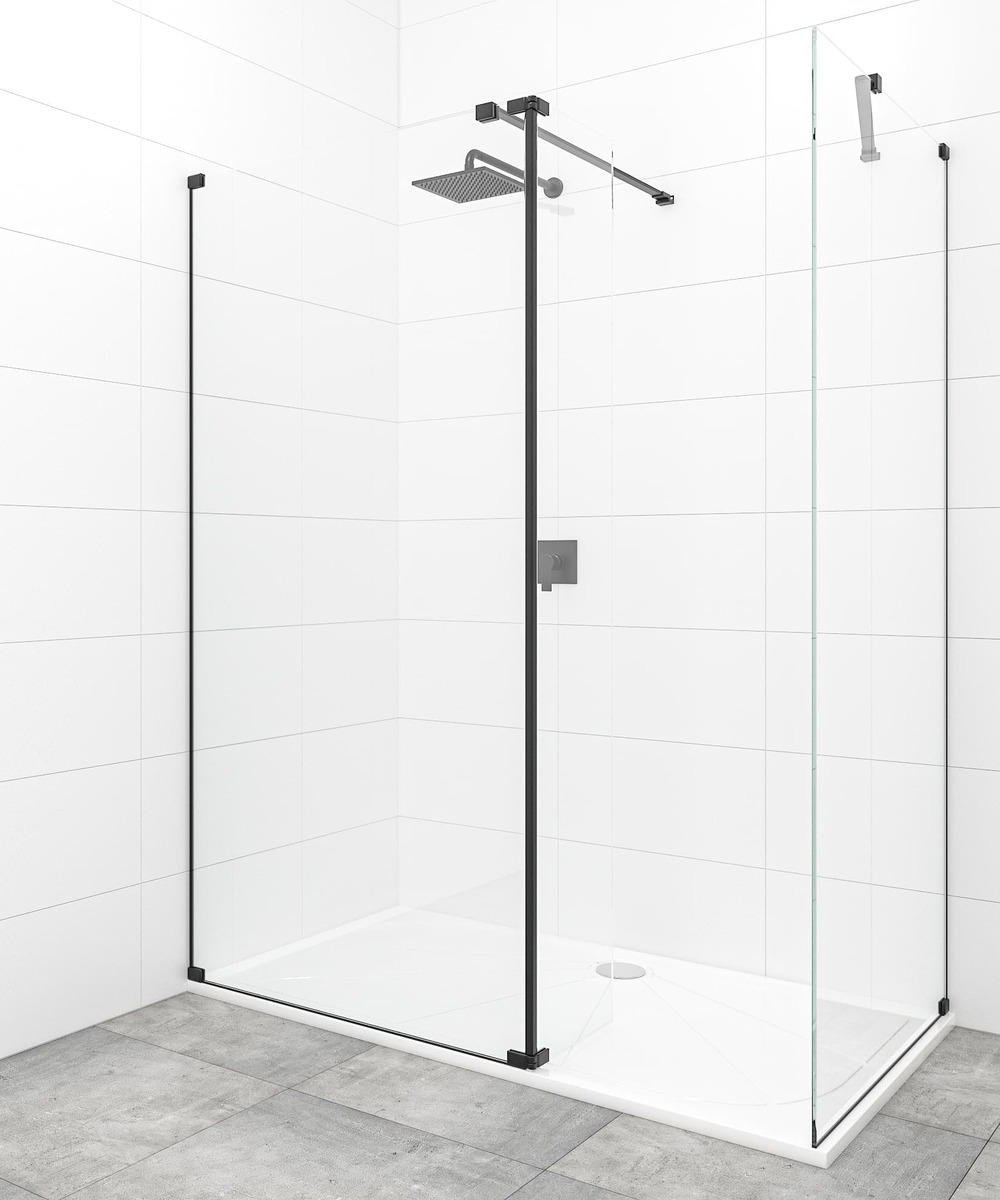 Sprchová zástěna Walk-in 100x90 cm SAT SATBWI10090PACROZC SAT