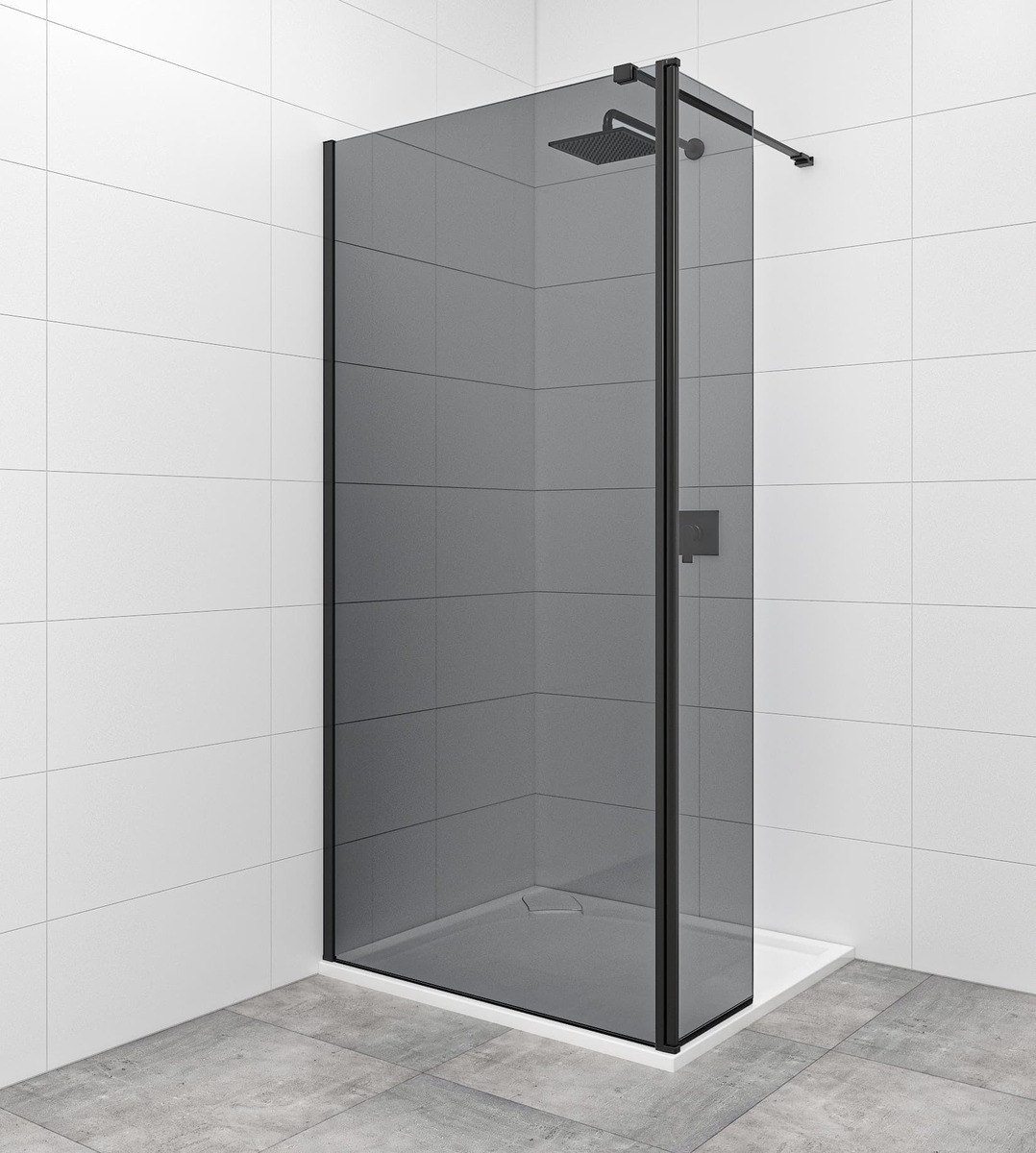 Sprchová zástěna Walk-in 90 cm SAT SATBWI90KSPRCROZC SAT