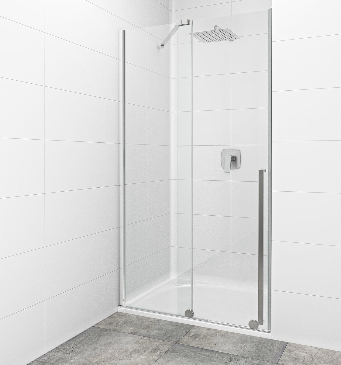 Sprchové dveře 110 cm SAT Walk-In Xmotion SATBWIXM110NIKA SAT