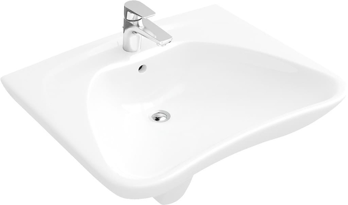 Umyvadlo Villeroy & Boch O.Novo 600x490mm alpská bílá 71196301 Villeroy & Boch