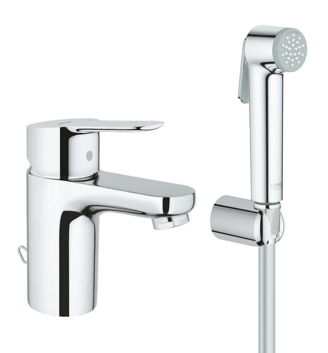 Umyvadlová baterie Grohe Start Edge s bidetovou sprškou chrom 23773000 Grohe