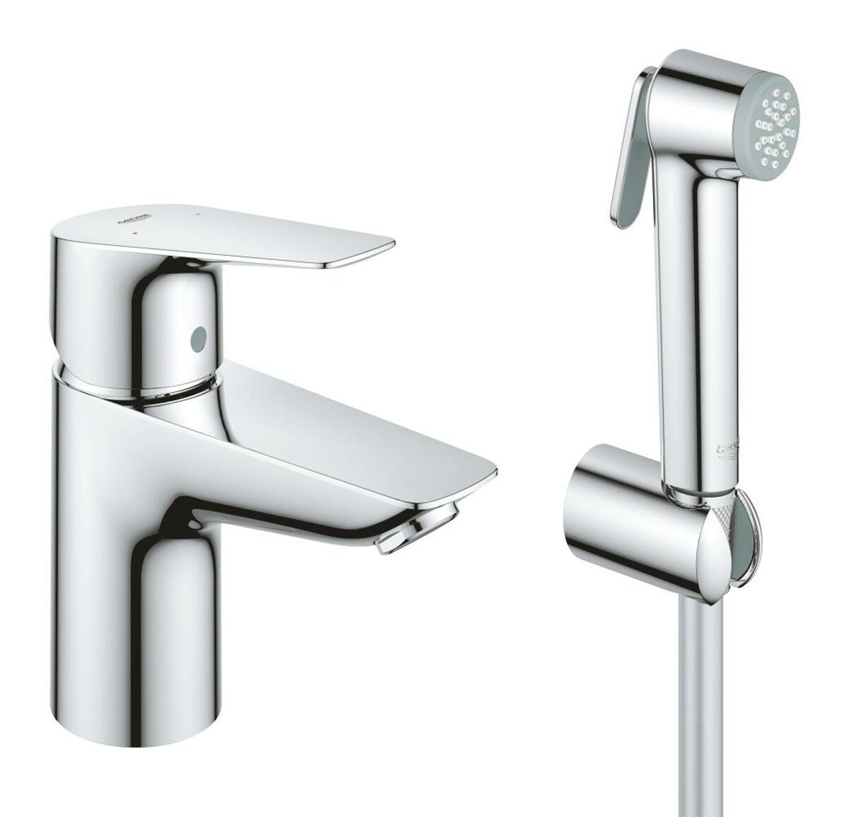 Umyvadlová baterie Grohe Start Edge s bidetovou sprškou chrom 23773001 Grohe