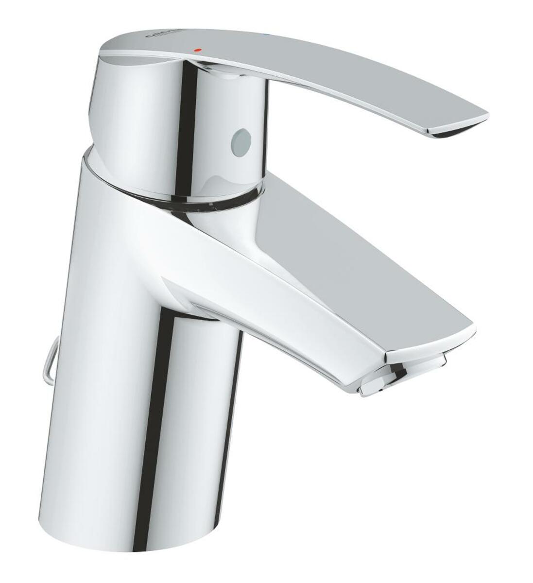 Umyvadlová baterie Grohe Start s řetízkem chrom 32277001 Grohe