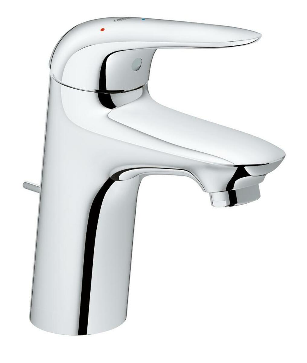 Umyvadlová baterie Grohe Wave s výpustí chrom 23581001 Grohe