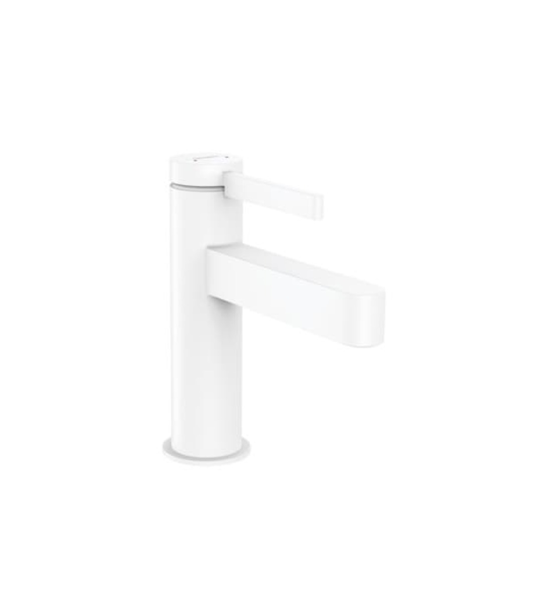 Umyvadlová baterie Hansgrohe Finoris s clic-clacem matná bílá 76010700 Hansgrohe