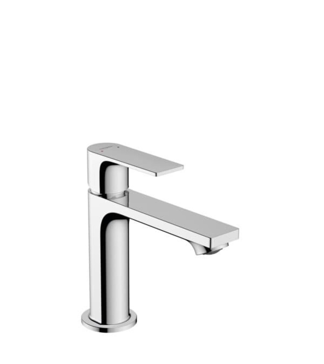 Umyvadlová baterie Hansgrohe Rebris E s výpustí chrom 72557000 Hansgrohe