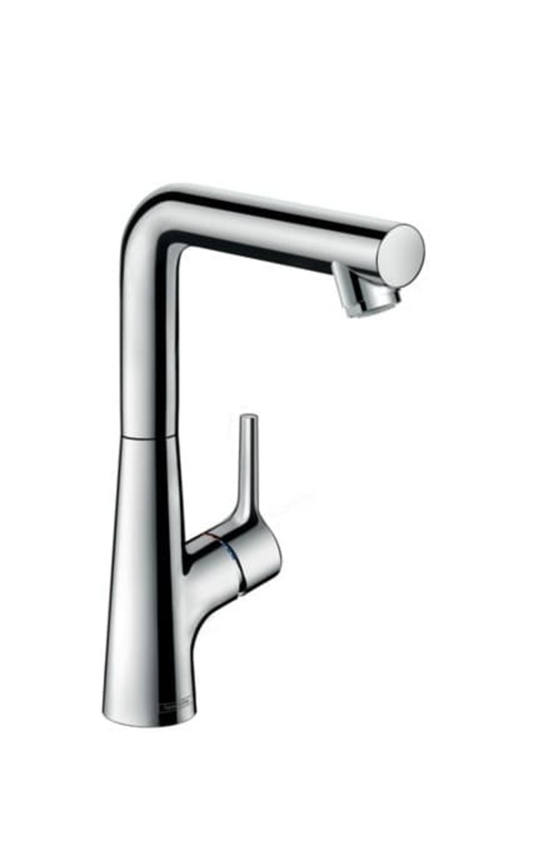 Umyvadlová baterie Hansgrohe Talis S s výpustí chrom 72105000 Hansgrohe