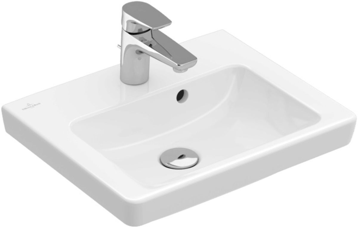 Umývátko Villeroy & Boch Subway 2.0 50x40 cm alpská bílá 73155GR1 Villeroy & Boch