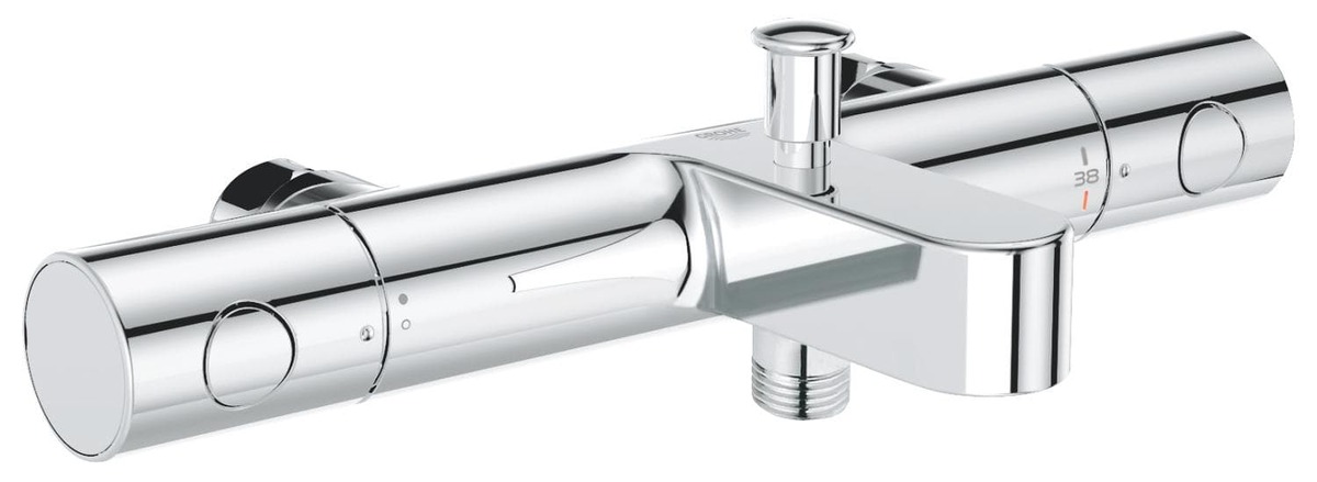 Vanová baterie Grohe Grohtherm 800 Cosmopolitan bez sprchového setu 150 mm chrom 34770000 Grohe